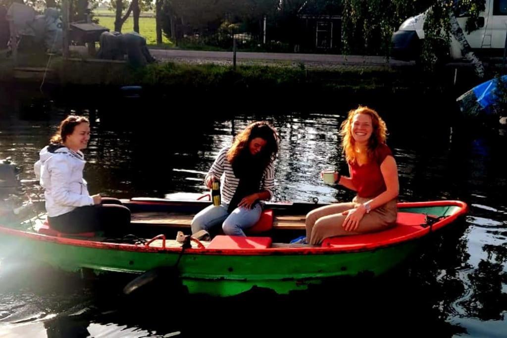 Out Of Amsterdam, River Apartment Close To City Брук-ин-Ватерланд Экстерьер фото