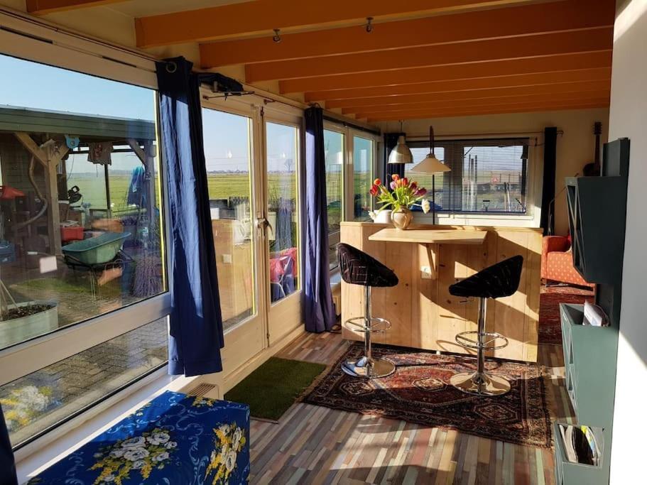 Out Of Amsterdam, River Apartment Close To City Брук-ин-Ватерланд Экстерьер фото