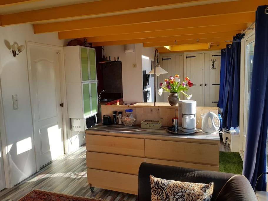 Out Of Amsterdam, River Apartment Close To City Брук-ин-Ватерланд Экстерьер фото