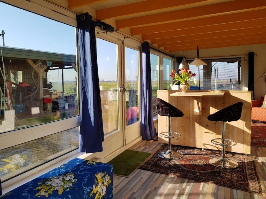 Out Of Amsterdam, River Apartment Close To City Брук-ин-Ватерланд Экстерьер фото