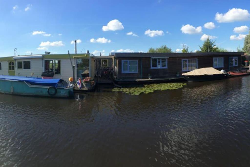 Out Of Amsterdam, River Apartment Close To City Брук-ин-Ватерланд Экстерьер фото