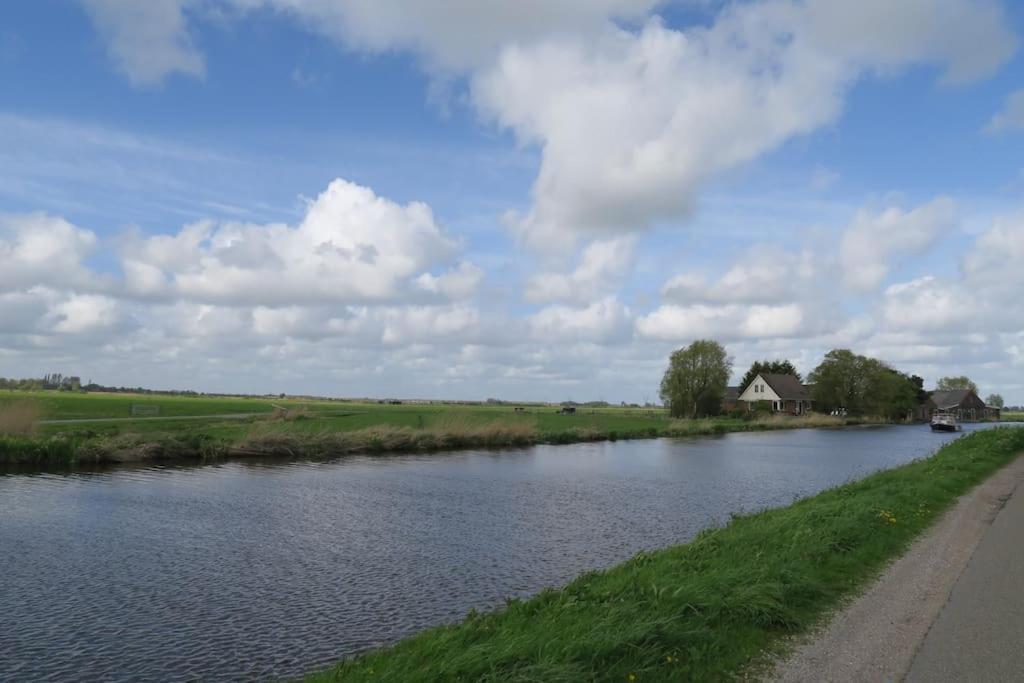 Out Of Amsterdam, River Apartment Close To City Брук-ин-Ватерланд Экстерьер фото