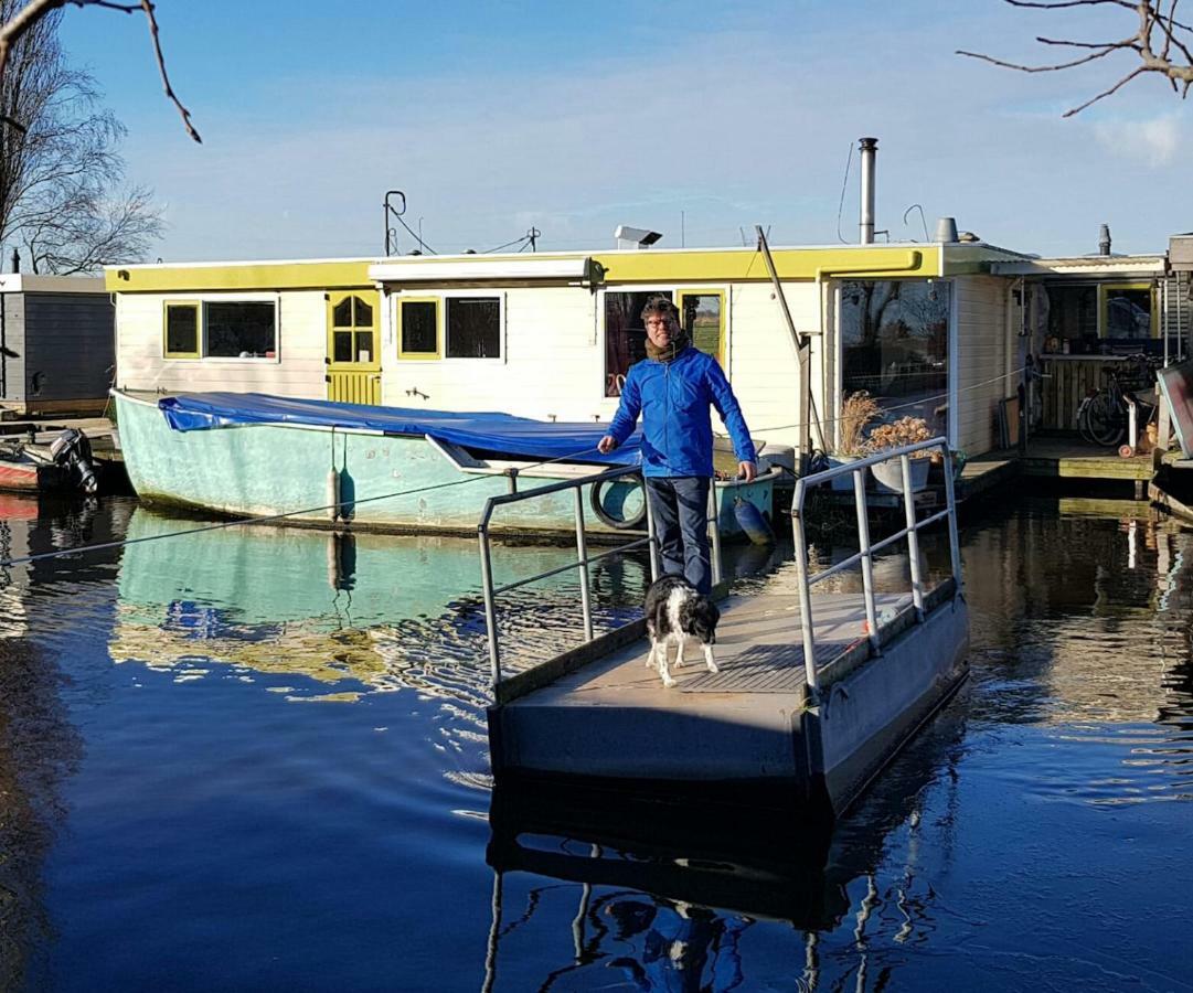 Out Of Amsterdam, River Apartment Close To City Брук-ин-Ватерланд Экстерьер фото