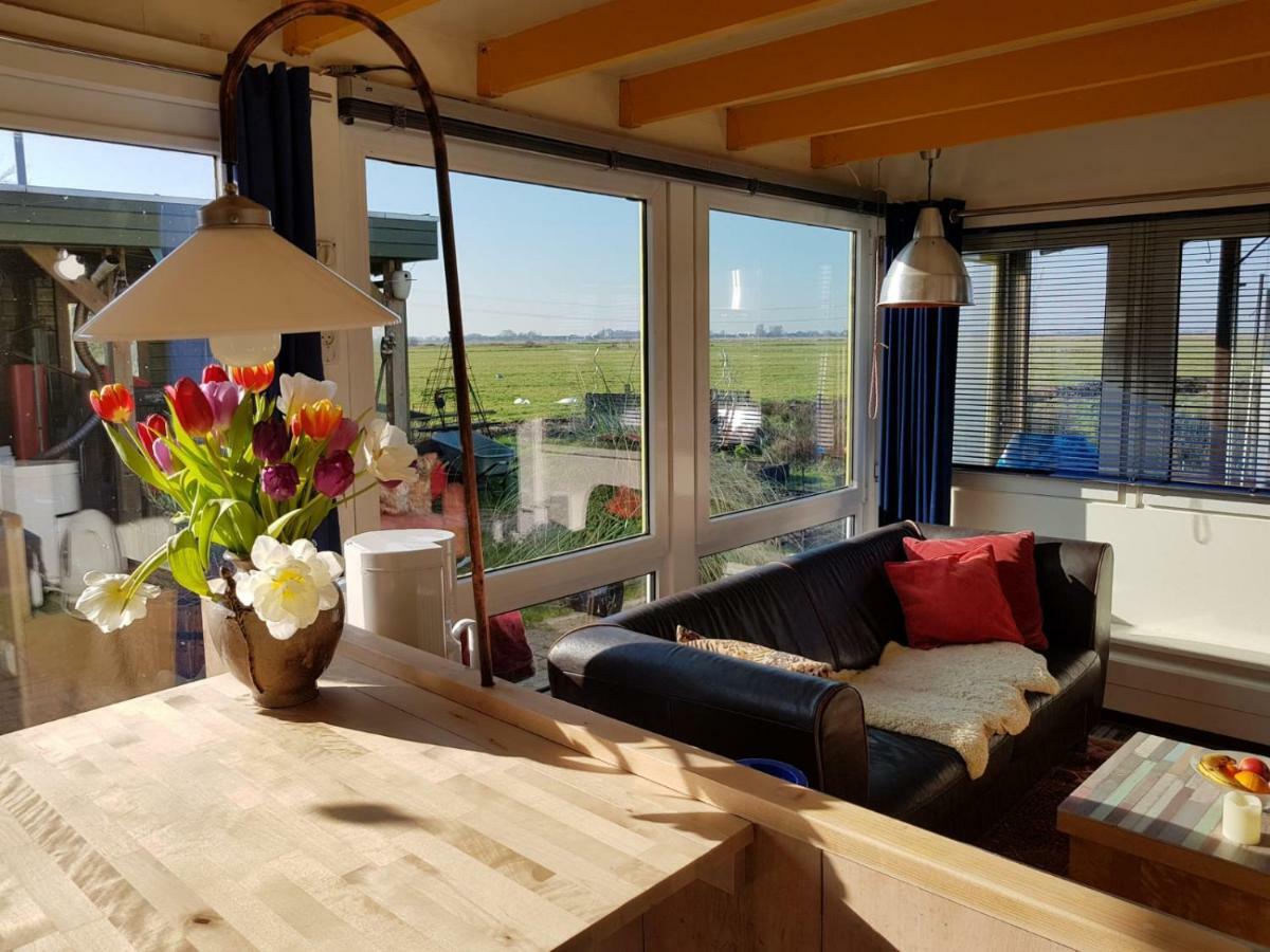 Out Of Amsterdam, River Apartment Close To City Брук-ин-Ватерланд Экстерьер фото