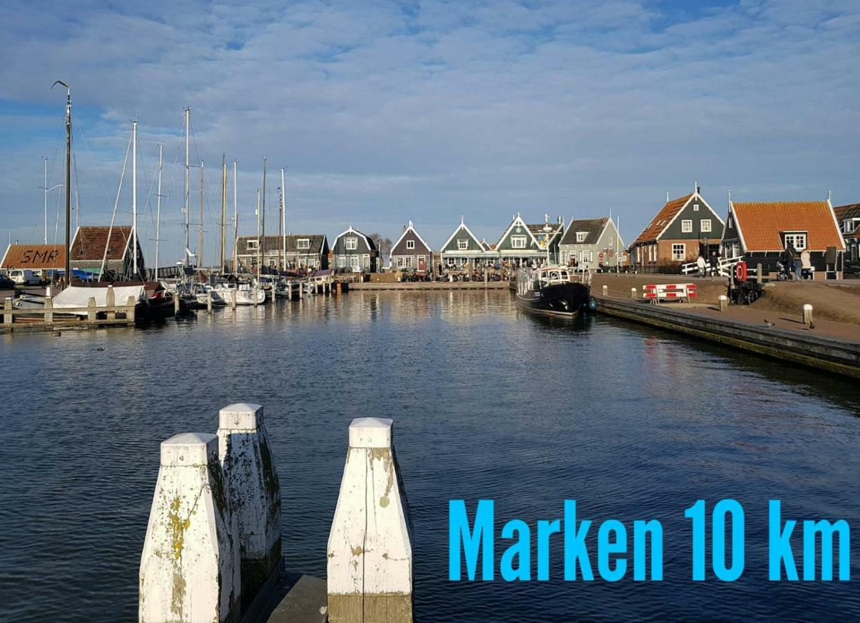 Out Of Amsterdam, River Apartment Close To City Брук-ин-Ватерланд Экстерьер фото